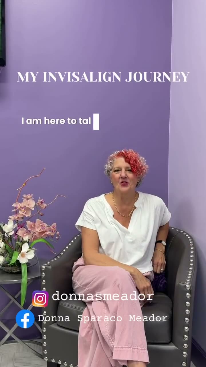 Donna Meador's Invisalign Journey preview